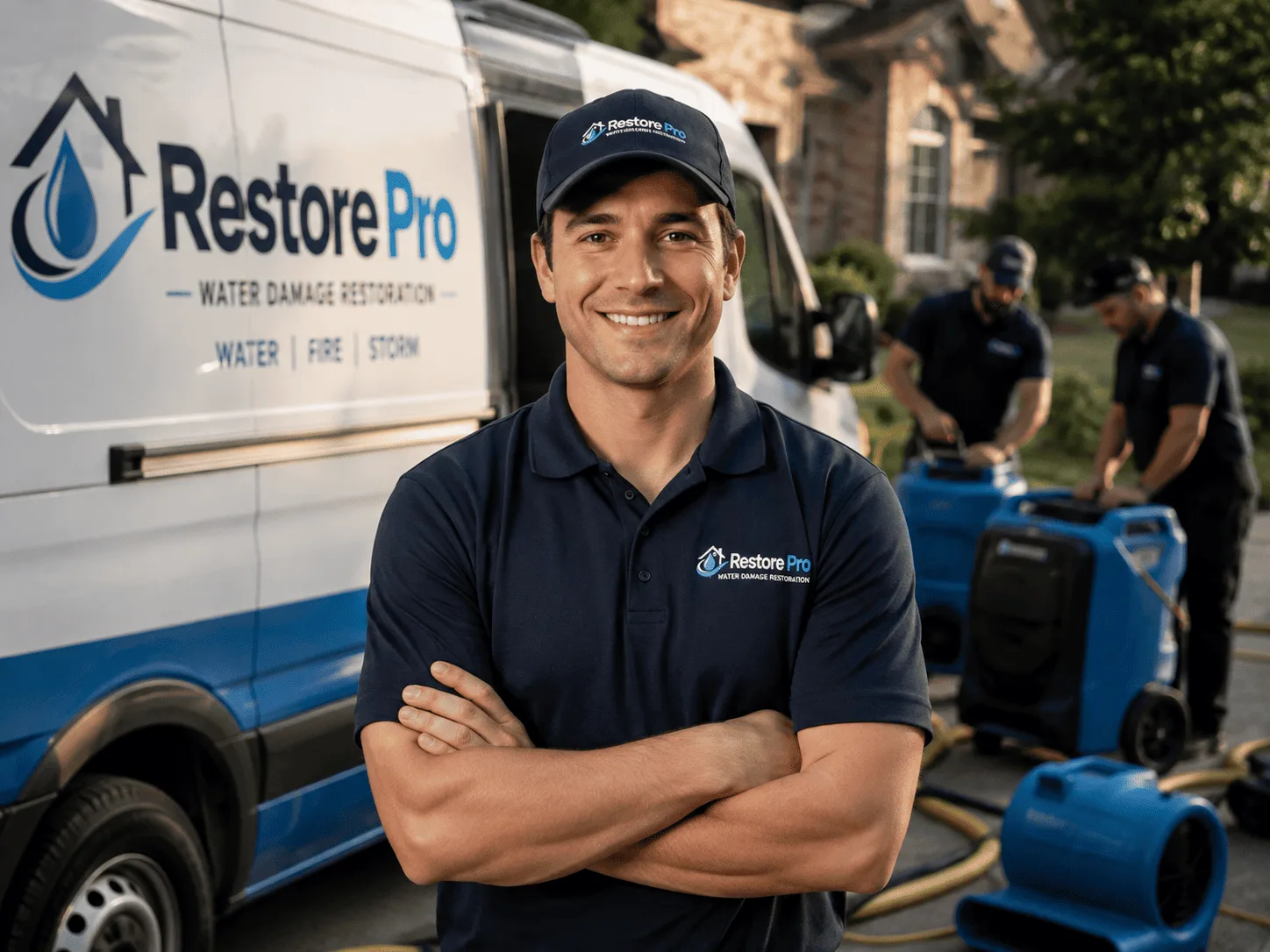 Water Damage Restoration company in Miller, SD