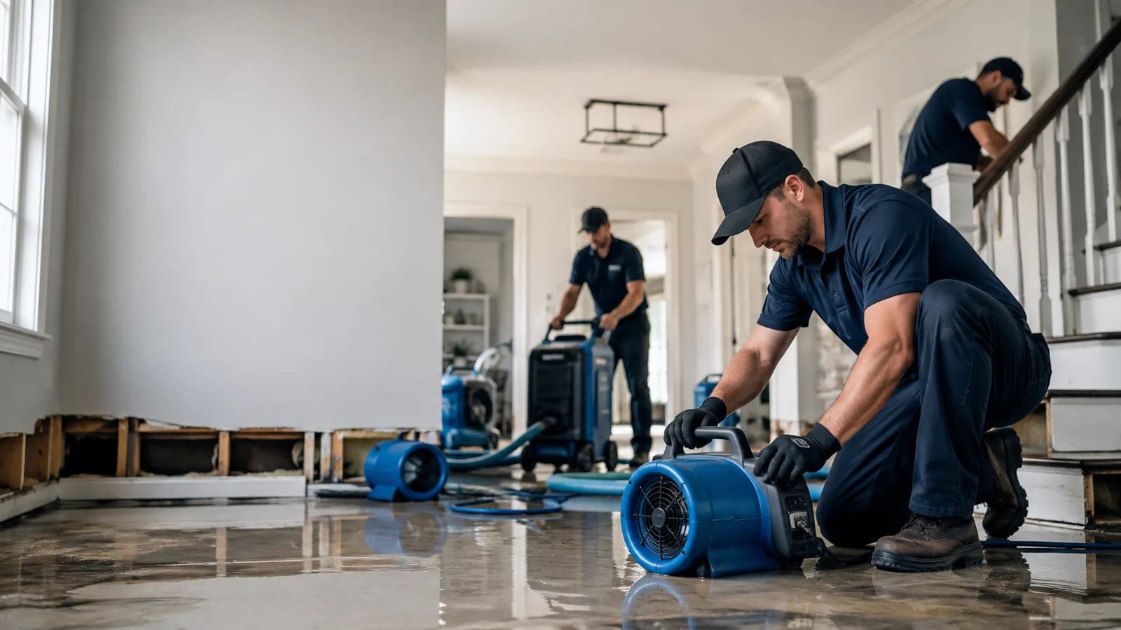 Water Damage Restoration in Miller, SD near me